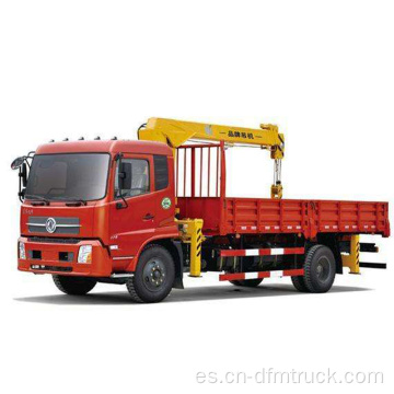 Precio barato 3 toneladas de grúa montada sobre camión 4x2